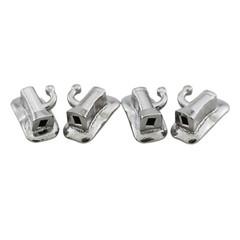 Creative Orthodontic Buccal Tubes Laser Marked tubos de ortodoncia Molar Bracket