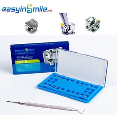 Easyinsmile Dental Self Ligating Orthodontic Brackets Metal Roth/ MBT 345 022