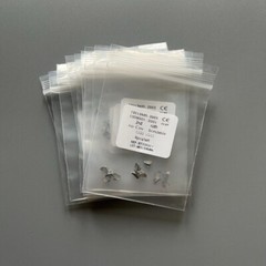 50Packs Dental Orthodontic Buccal Tube 1st/2nd Roth .022 Molar Bondable No-con