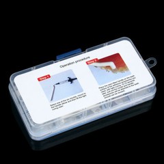 Dental Orthodontic Mini Injection Mold Mould Set Tubes Lingual Retainer Button