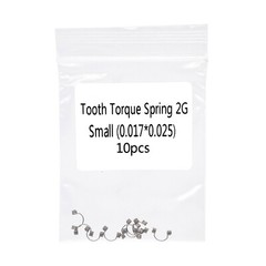 Dental Orthodontic Anterior Teeth Torquing Torque Spring Rectangular Wire Single