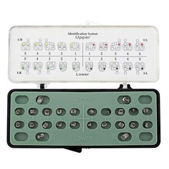 10 Set Orthodontic Brackets MIM Dental Braces 1st Molar Tube Roth 022 3 4 5 6-6