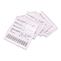 Dental Orthodontic Edgewise Brackets Mini/Standard MBT/Roth 018 /022 Hooks 3-4-5