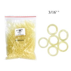 Orthodontic Elastic Bands 3/16″ for Braces, Dental Rubber Bands 3.5oz 5000pcs