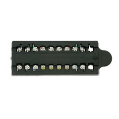 10 PACKS OC Dental Orthodontic Brackets Braces Mini MIM Roth/MBT Slot 022 345W/H