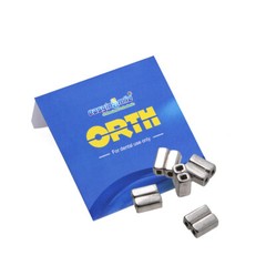 Easyinsmile Dental Orthodontic Stop Crimpable Hook Stops Type 10pcs/pack(2Packs)