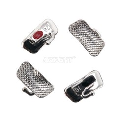 100X Dental Orthodontic Buccal Tubes 1st Molar Roth.022 Bondable Tube Laser Mark