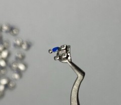 50pcs Dental Orthodontic Brackets metal Braces Standard MBT Slot 022 345 hooks