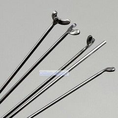 Dental Ball Retainer Orthodontic J Clasp Oblique Bars Y/Ball-Type Scheu Style