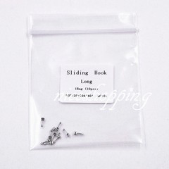 Dental Orthodontic Ortho Crimpable Hook Long Type Free Shipping 1/5/10 Bags