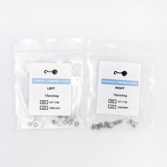 20Pcs Dental Long Hooks Implants Archwire Orthodontic Bonding Left+Right Lingual