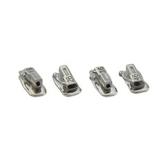 80pcs Dental Orthodontic 1st Molar Buccal Tubes Roth 022 Bondable Single Tube