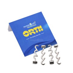 10Pcs/Pack Dental Orthodontic Crimpable Hook Tube/Stop/Mini Stop Stainless Tubes
