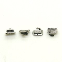50 Sets Dental Orthodontic 1st Molar One Piece Monoblock Roth 0.022 Buccal Tube
