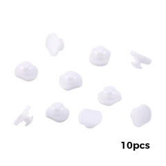 25 Type Dental Orthodontic Lingual Buttons Bondable Round /Rectangular Base