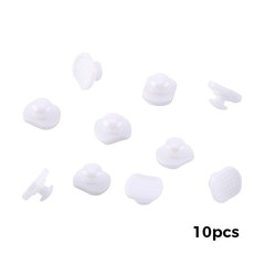 MacDent Dental Orthodontic Lingual Buttons Bondable Round /Rectangular Base
