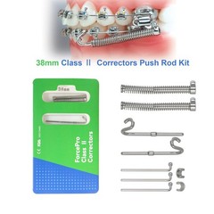 Orthodontic Class II Corrector Fatigue Resistant Device 22-38mm Forsus Kits Rod