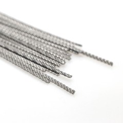 Dental Twist Ti Prosthesis Strengthener Wires fit Implant 4 inch Length Bredent