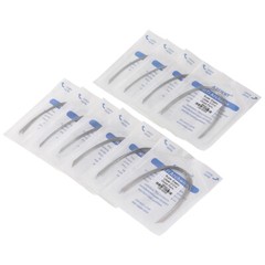 AZDENT Dental Ortho Niti Arch Wires Round/Rectangular Ovoid/Nature/ Brackets