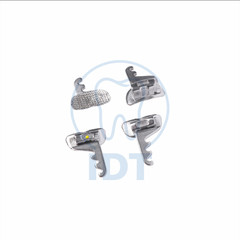 Huawen Molar Translational Buccal Tube 0.022 6# MBT Non-Convertible 4pcs