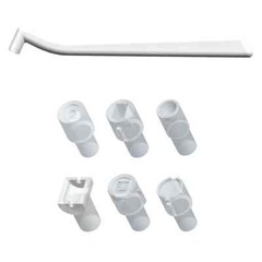 Dental Mini Orthodontic Bracket Lingual Button Starter Kit Tube Form Injection