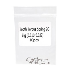 Dental Orthodontic Anterior Teeth Torquing Torque Spring Rectangular Wire Single