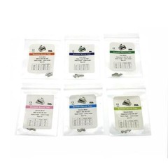 12 Size Dental Orthodontic Bondable Roth/MBT/Edgewise 022 018 Slot 1st/2nd Molar
