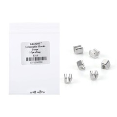 AZDENT Dental Orthodontic Stainless Steel Crimpable Hook Stops Size