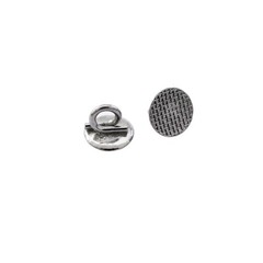 100 Pcs Dental Orthodontic Direct Bond Eyelets Round Rectamgular Lingual Button