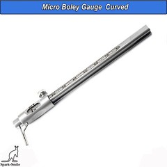 Orthodontic Micro Boley Gauge Marking Teeth size Measuring Implant Surgical Tool