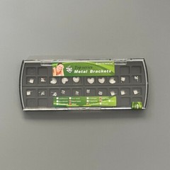 5 Sets Dental Orthodontic Metal Braces Cartoon Brackets Mini Roth 022 345 hooks