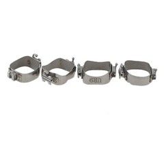 85Set Dental Orthodontic Molar Bands Buccal Tube Lingual Sheath MBT 022 Single