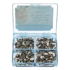 1000Pcs Dental Buccal Tubes Ortodoncia 1st 2nd Molar Mono Roth MBT 022 Non-Con