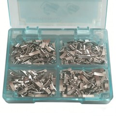 Dental Orthodontic Roth MBT 022 Buccal Tubes Weldable No-Conv Conv For 1st molar