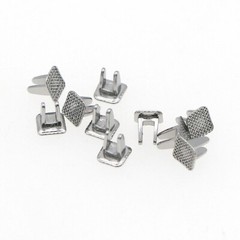 100 Pcs Dental Orthodontic Tongue Tamers Bite Turbos Openner Bondable Hinges