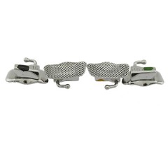 Dental Orthodontic Buccal Tubes 1st 2nd Molar Roth MBT Slot 022 Bondable