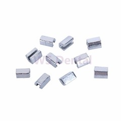 Dental Orthodontic Crimpable Hook Open Stop Stainless Stop for Arch Wire Bracket