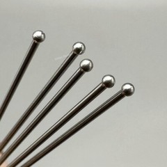 Dental Orthodontics Ball Hooks Retainer Clasps Tooth Hold 0.7/0.8/0.9/1.0mm