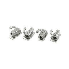 Orthodontic Mini Roth Brackets Dental Metal MIM MBT Braces 022 345HK Hooks 6-6
