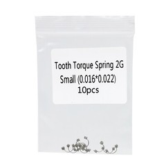 Dental Orthodontic Torquing Torque Spring Rectangular wire Single Anterior Teeth