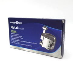 Ortho Metal Self Ligating Bracket MBT Roth 022 3/345Hook Dental Mini Brace 2Pack