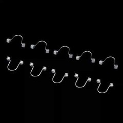 10Pcs/Bag Dental Orthodontic Anterior Univerisal Tooth Torque Rectangular Spring