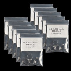 1 Pack Orthodontic Dental Band&Buccal Tube Molar U3/L2 Conv Roth.022″ 29#-43+#