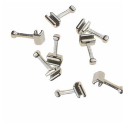 100pcs Dental Orthodontic Sliding Crimpable Hook Open Surgical Hooks Long/Short
