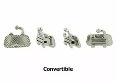 Dental Orthodontic Buccal Tubes Bracket Braces 1st 2nd Molar Roth MBT 022 018