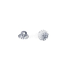 10PCS Dental Orthodontic Lingual Buttons Bondable round/rectangular Mesh Base