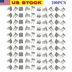【US】100 Pcs Dental Orthodontic Bite Turbos Openner Tongue Tamers Bondable Hinge