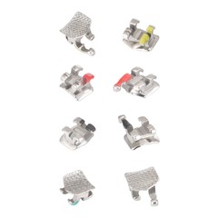 Dental Ortho Bracket Brackets MIM Monoblock Mini Roth 0.022 345Hooks 20Pcs/pack