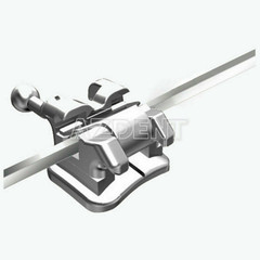 AZDENT Dental Ortho Brackets Brace Self-Ligating Active Mini Roth 022 Hooks 345