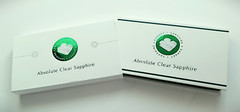 Dental Clear Ceramic Absolute Sapphire Orthodontic Bracket-ROTH/MBT – 018/022